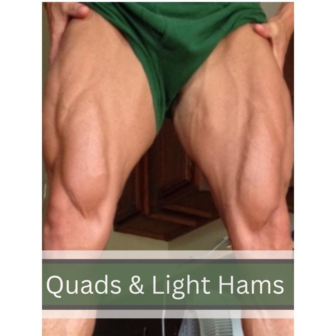 Day 2: Quads & Light Hamstrings