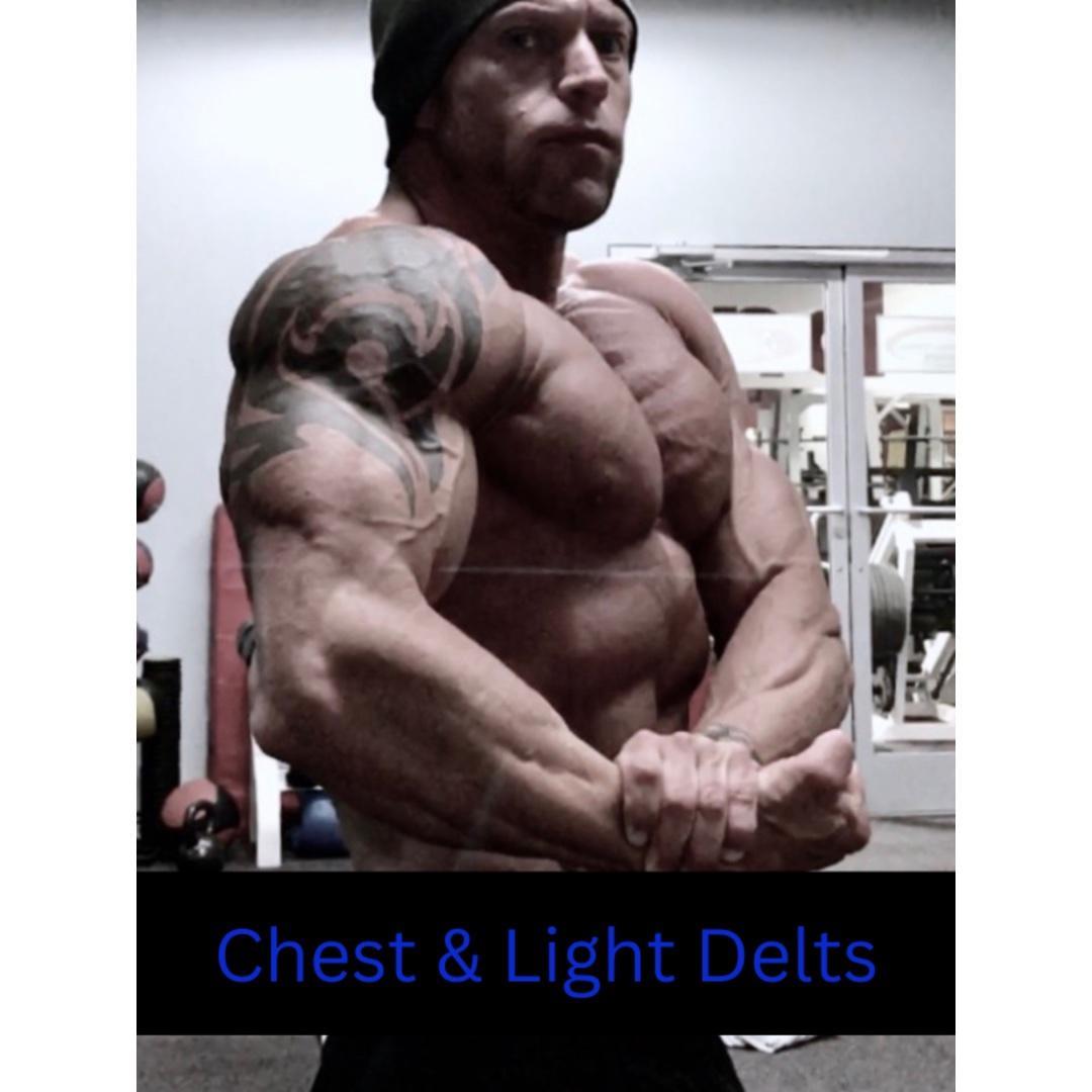 Day 1: Chest & Light Delts