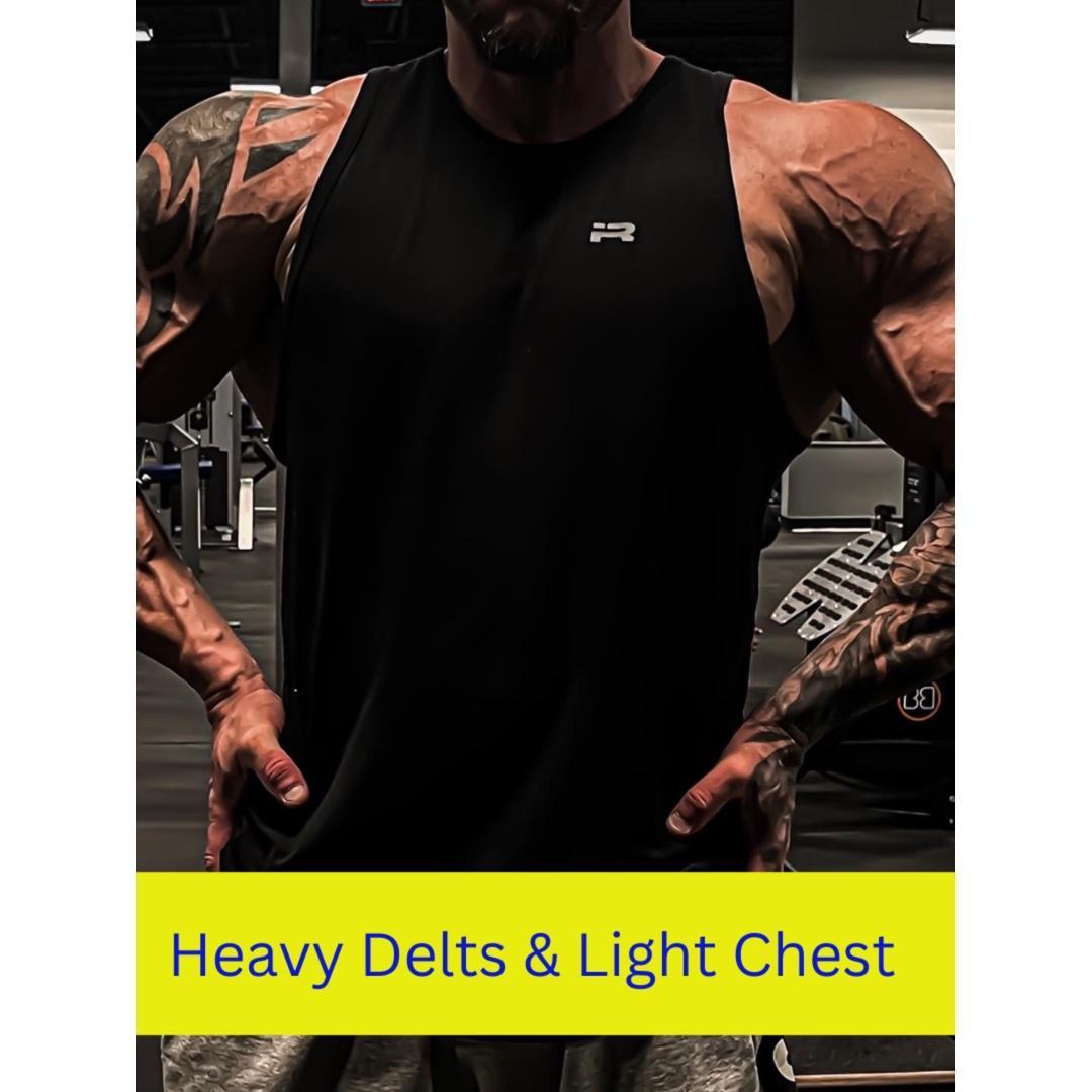 Day 4: Heavy Delts & Light Chest