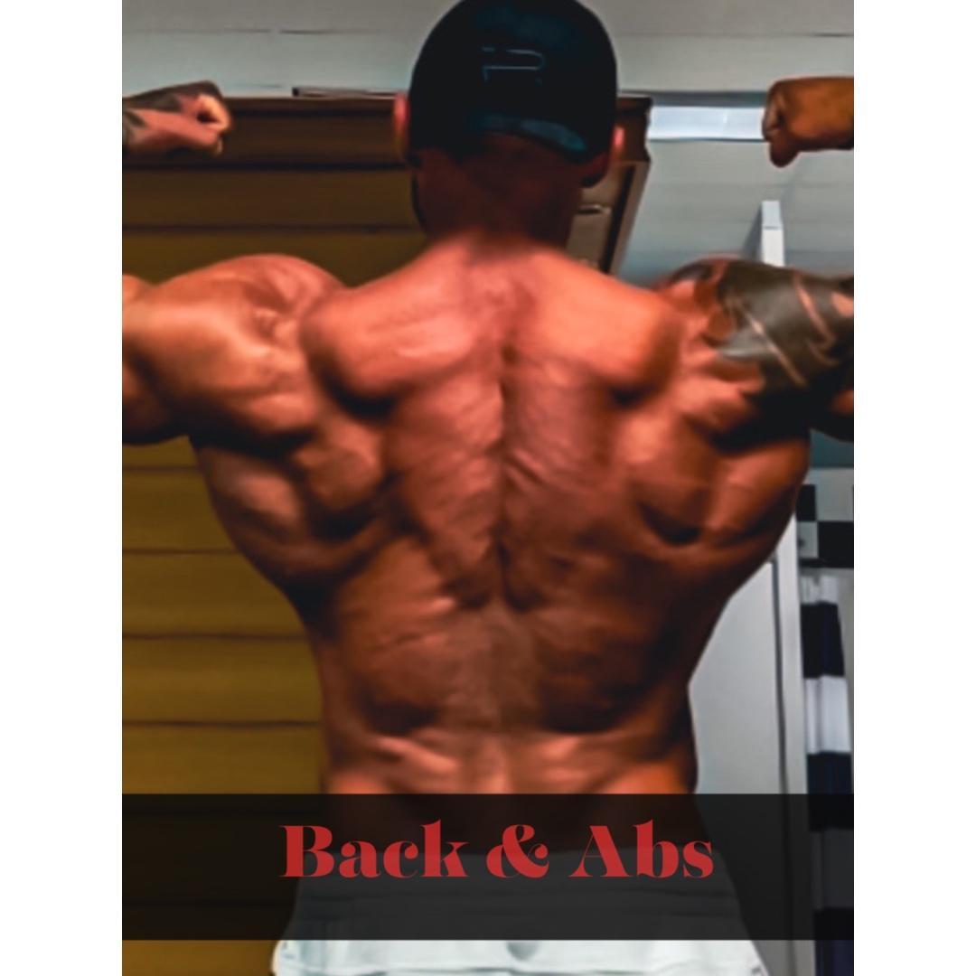 Back & Abs with Calves