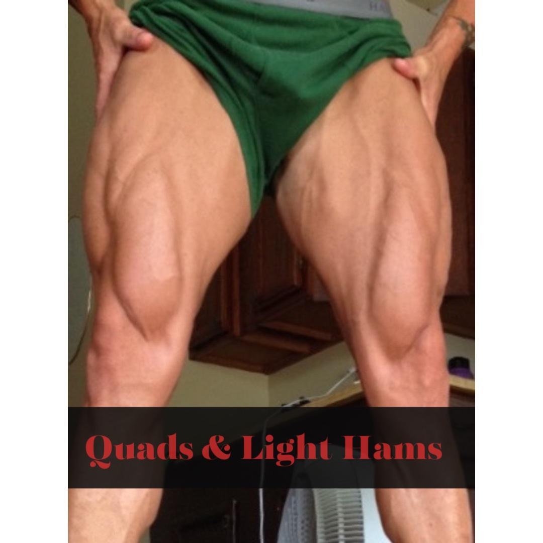 Leg Day: Quads & Light Hamstrings