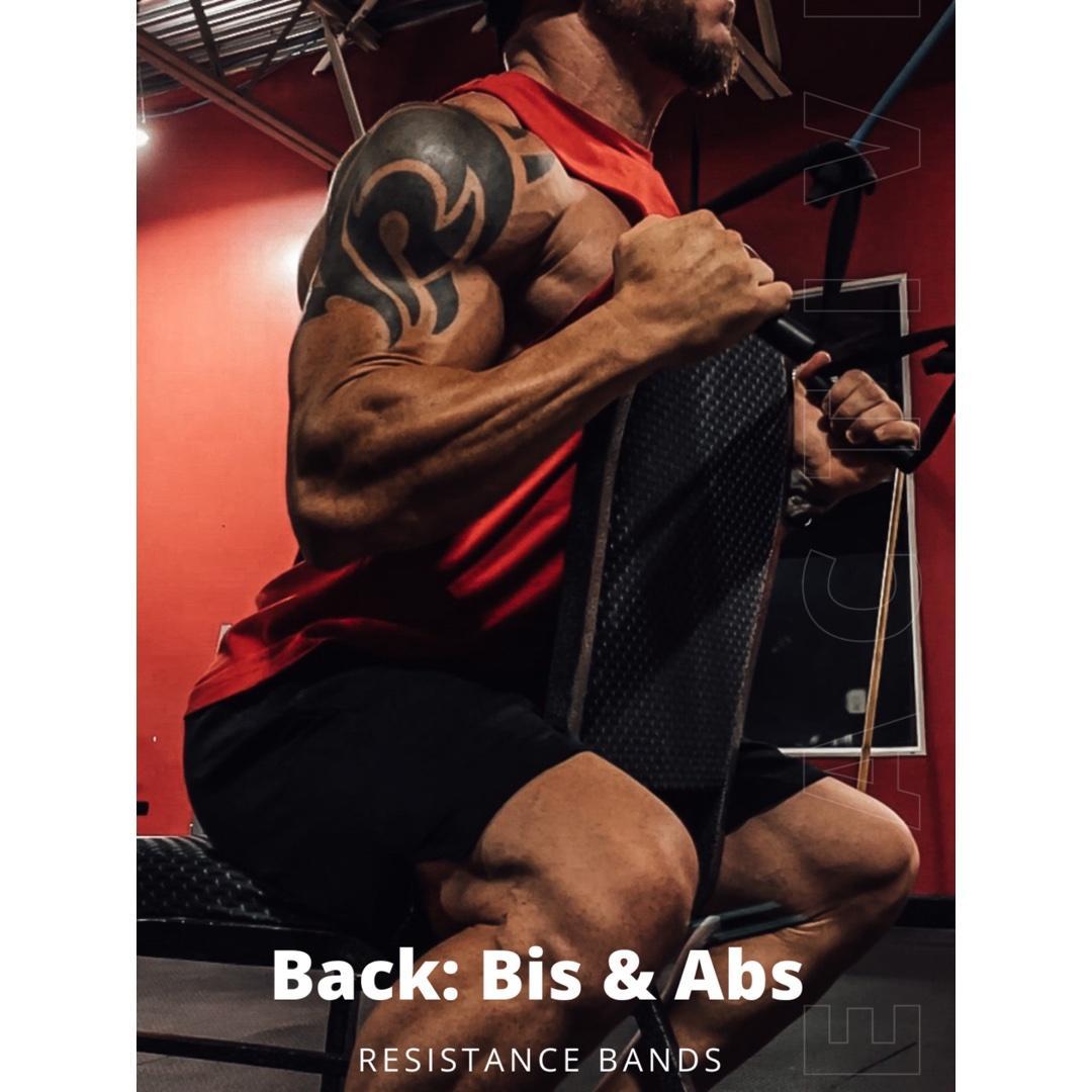 21s: Back: Biceps & Abs