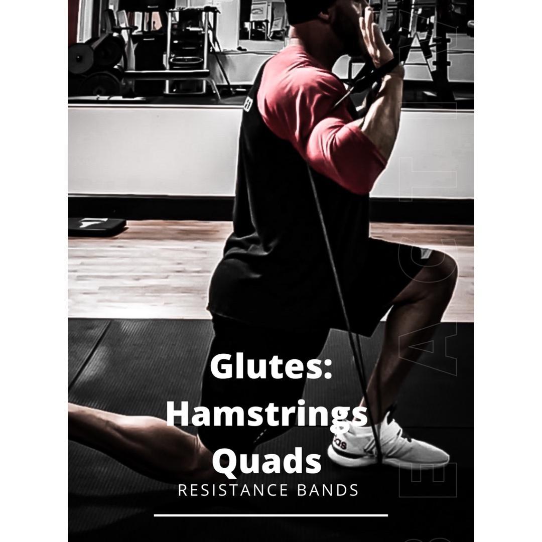 21s: Glutes: Hamstrings & Quads